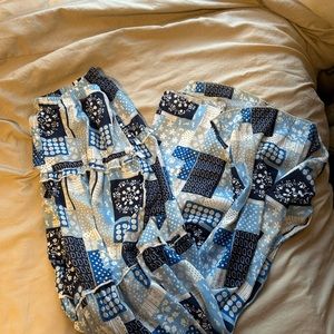 Super Flowy Patterned Pants